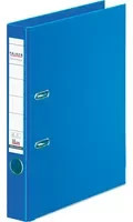 Falken Chromocolor Hefter DIN A4 aus Kunststoff in Blau mit 50 mm Rückenbreite - Bild 1