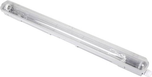 Mlight Feuchtraumleuchte LED T8 G13 Hellgrau IP65 Außenbeleuchtung - Bild 1