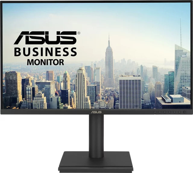 ASUS BE27AQG LED-Monitor in Schwarz mit 27 Zoll, QHD Auflösung und 120 Hz, IPS-Panel - Bild 1