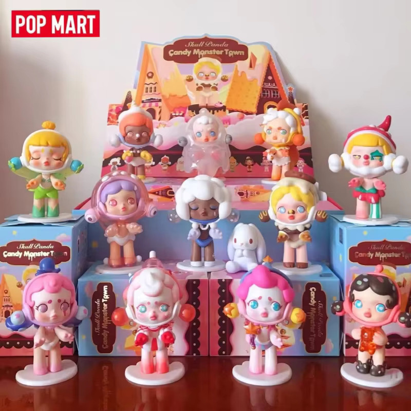 POPMART Skullpanda Candy Monster Town, Sammlerfiguren, Bunt - Bild 2