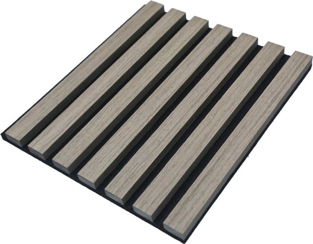 HOME DELUXE SONIC Akustikpaneel Grey Oak mit Filz aus Polyester, B/H/T: 40 x 80 x 3 cm - Bild 5