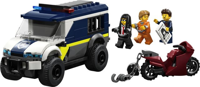 LEGO City Gefangenentransporter Polizei ab 6 Jahren - Bild 3
