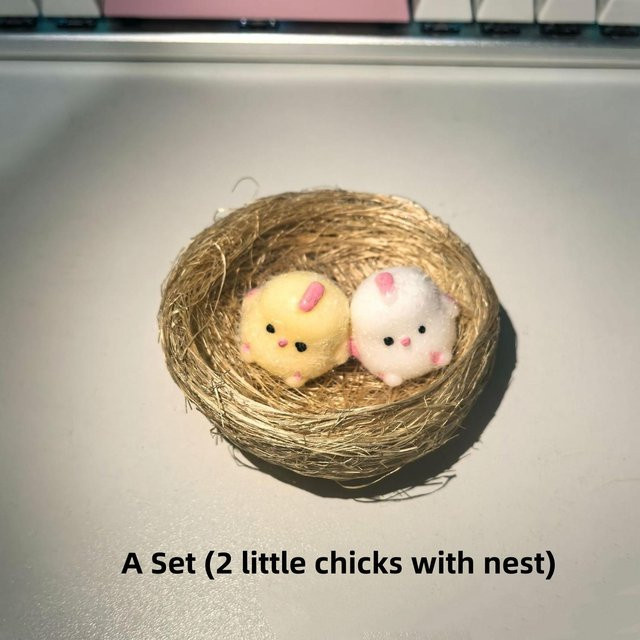 BC Pet Supplies Squishy Küken, Knetspielzeug, Stressabbau - Bild 1