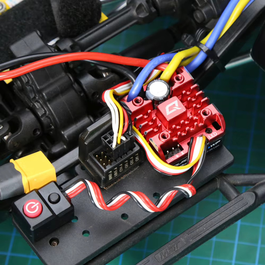 HobbyWing ESC WP 1080 G2, ferngesteuertes Auto-Upgrade-Stromversorgung - Bild 4