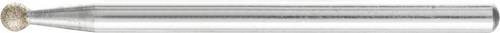 PFERD TOOLS CBN-Schleifstift Kugel Ø 3,0 mm Schaft-Ø 3 mm B64 fein zum Gravieren und Entgraten in Silber - Bild 1