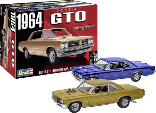 Revell 1964 GTO, Bausatz, 1:24, ab 12 Jahre - Bild 1