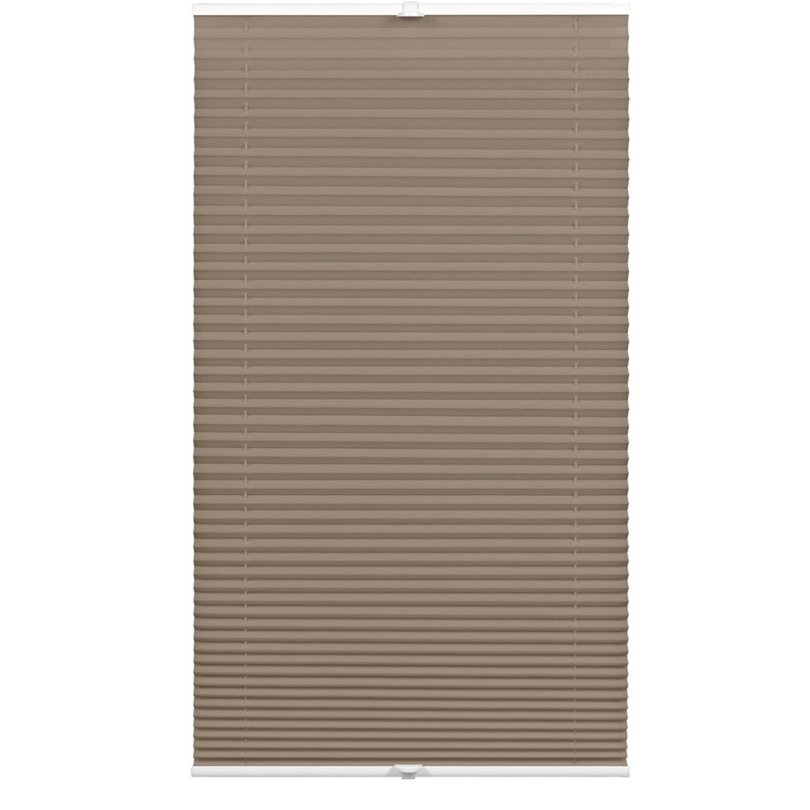 Gardinia Plissee Concept Tageslicht semi-transparent in Taupe, Breite: 90 cm, Höhe: 130 cm - Bild 2