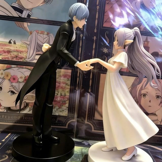 Bandai Frieren: Beyond Journey's End Frieren Luminasta Himmel Vorig, Action PVC Spielzeugfigur, ab 14 Jahren - Bild 1
