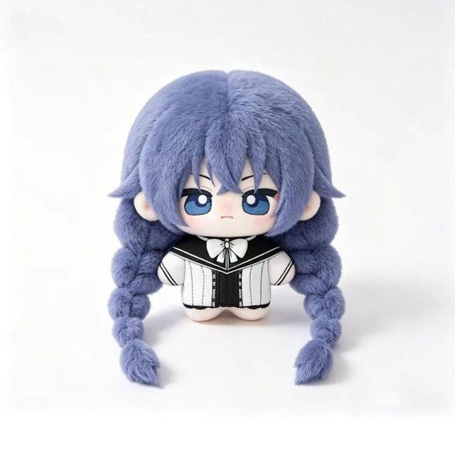 Yiran toy Mushoku Tensei Roxy Plüschtier, 10cm - Bild 1