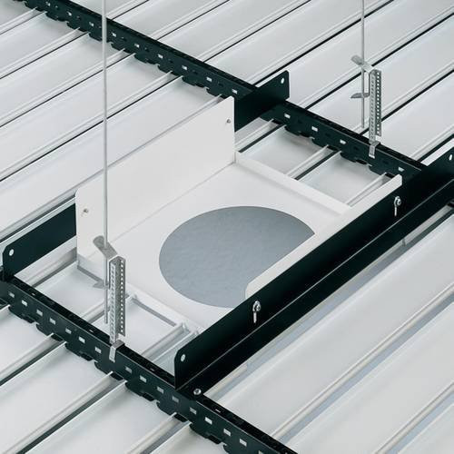 Trilux Einbaugehäuse 7384600 aus Metall in Weiß - Bild 1