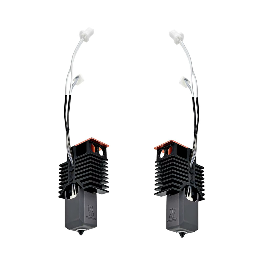 Snapmaker Hot-End-Kit für U1 mit 0,4mm Düse, 24V 48W Keramikblock für präzisen 3D-Druck in Schwarz - Bild 3