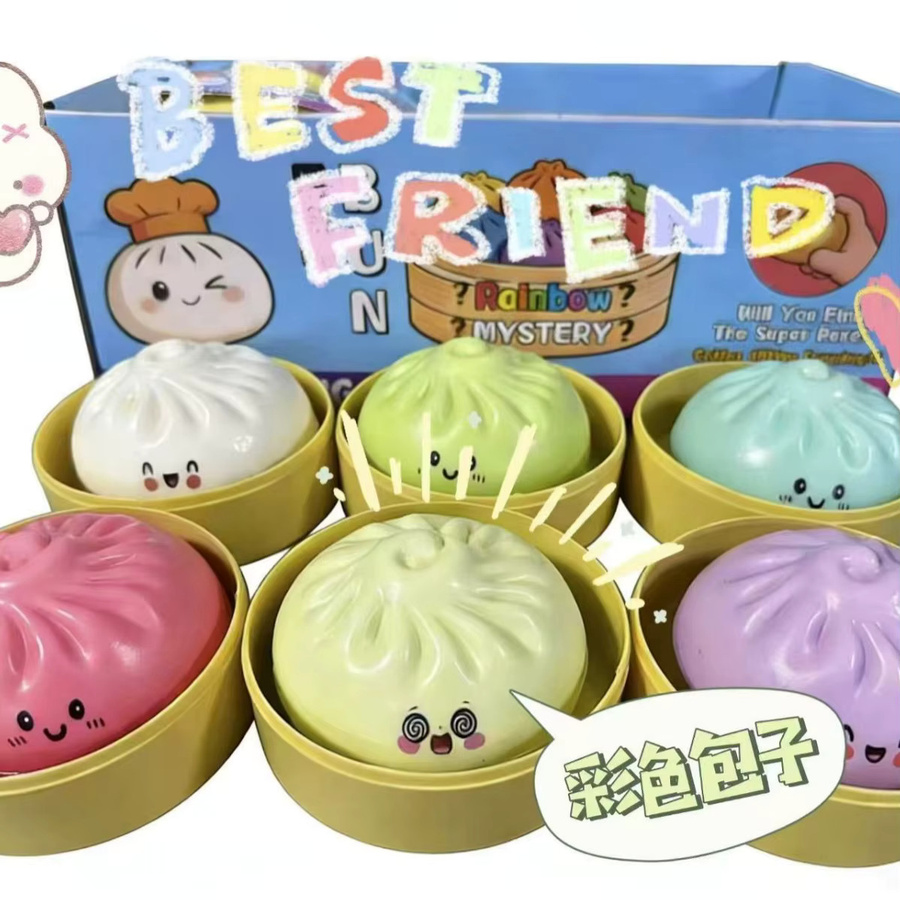 Schylling Dumpling-Druck-Squishies, multicolor, Spielzeug - Bild 3