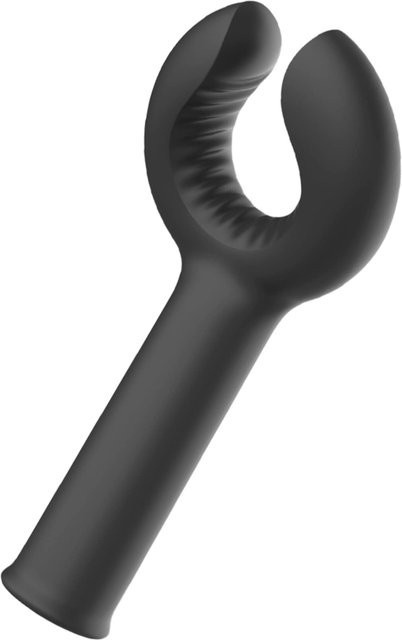 Dream Toys Essentials Couples Multi Teaser, Schwarz, 14,5 cm - Bild 1