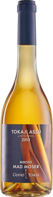 Mád Moser Tokaj Aszú 6 Puttonyos, süß, Dessertwein, 2013, 0,5 l - Bild 1