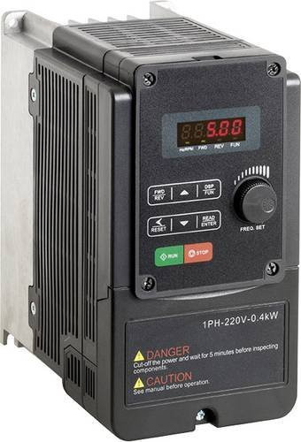 Peter Electronic Frequenzumrichter 2.2kW 1phasig 230V Schwarz - Bild 1
