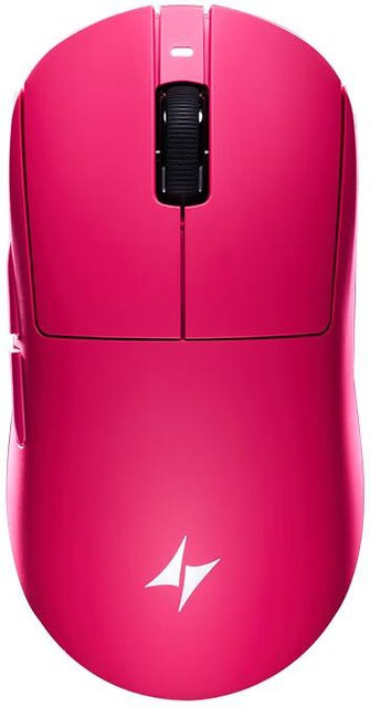 ATK Dragonfly A9 Master Edition Kabellose Gaming-Maus in Rosenrot - Bild 1