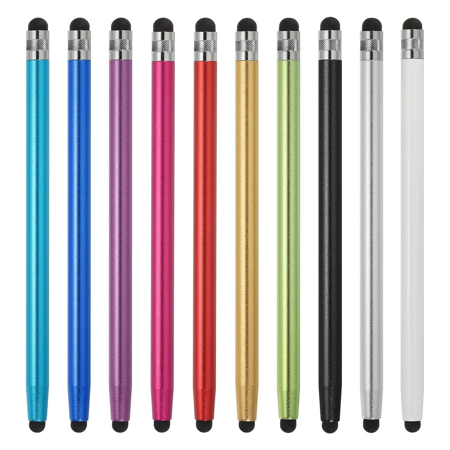 3/5 Stück Stylus-Stifte für Touchscreens mit Dual-Gummi-Spitzen, universeller kapazitiver Eingabestift für Handy und Tablet mit hoher Präzision und Empfindlichkeit - Bild 5