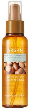Nature Republic Argan Essential Deep Care Haarserum, 80 ml, strapaziertes Haar - Bild 1