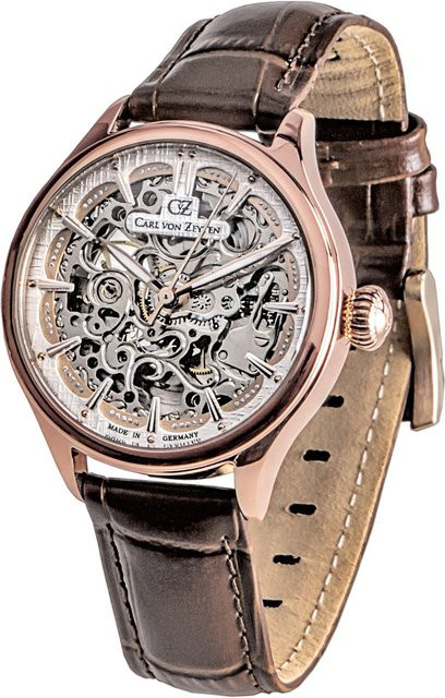 Carl von Zeyten Damenuhr Horbach, Automatik, 38 mm, 3 ATM - Bild 1