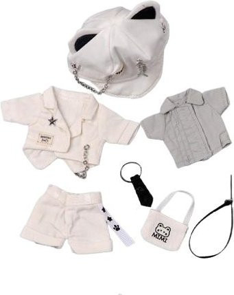 Yiran toy 1 Molly Puppe Gentleman Uniform Kleidung Set - Bild 1