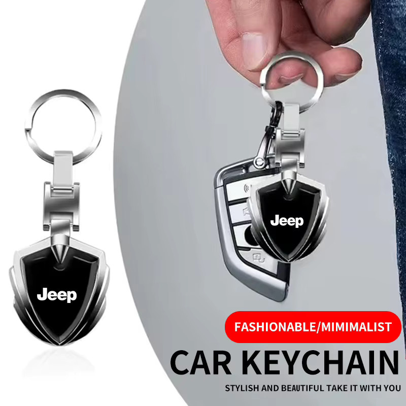 Jeep Schlüsselanhänger, Metall, Unisex - Bild 2
