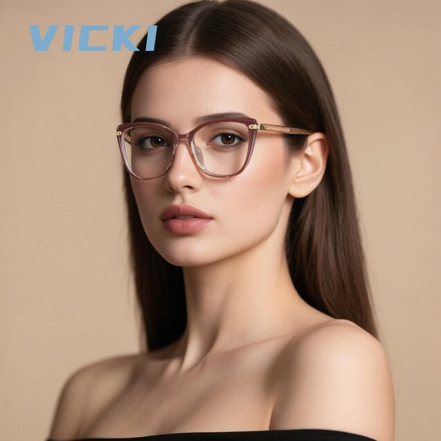 VIOOLI VICKI Sonnenbrille Schmetterling, Vollrand, Kunststoff, Damen - Bild 1