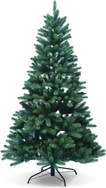 NYVI Xmas Premium Künstlicher Weihnachtsbaum aus Voll-PE Spritzguss, Grün, Höhe: 180 cm - Bild 2