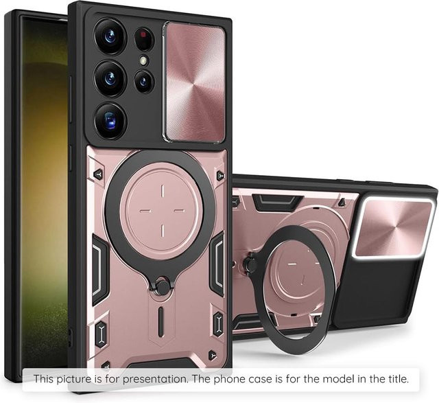 Techsuit CamGuard Pro Schutzhülle für Motorola Moto E15 und Motorola G05 in Roségold - Bild 1