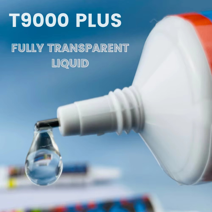 FIXWANT T9000 PLUS Telefonreparaturkleber, transparenter Allzweckkleber für Uhren, Schmuck, Bildschirme und Kunststoff - Bild 2