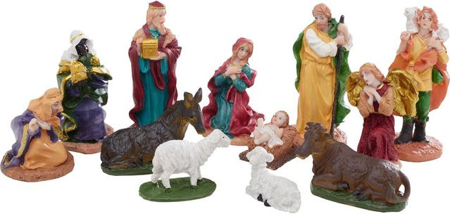 VBS Krippenfiguren Galiläa aus Polyresin in Multicolor für die Weihnachtszeit - Bild 1
