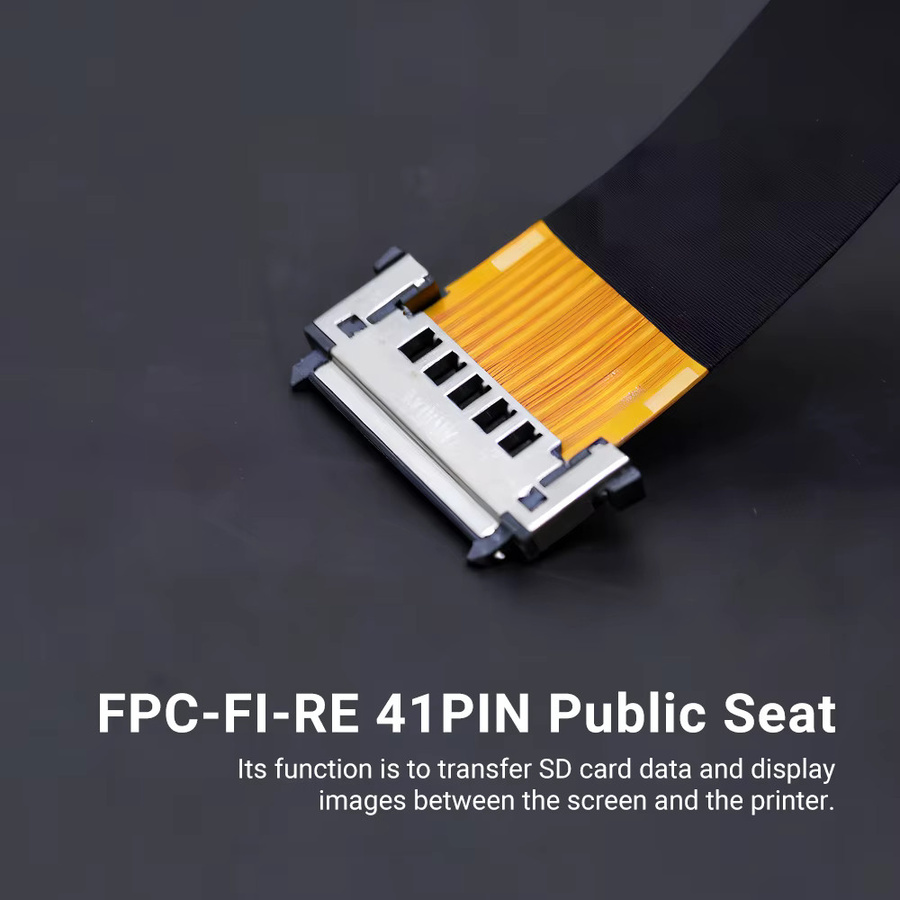 AP-Board Ersatz Flexkabel für Bamboo Lab X1 und X1C Touchscreen Display-Anschluss, Farbe: Schwarz - Bild 4