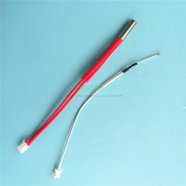 Anycubic Heizpatrone 40 W und NTC3950-Thermistor-Kit für I3 Mega, Chiron, 4max pro, Predator, Mega Zero und Vyper 3D-Drucker - Bild 1