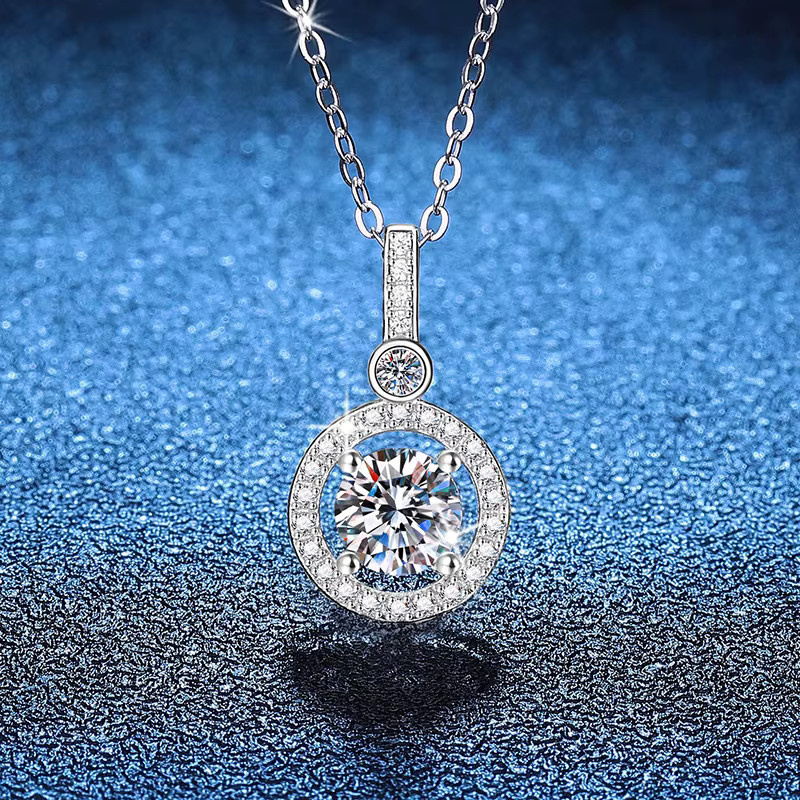 SAY Halskette, 925 Silber, Diamant, Zirkonia, Damen - Bild 2