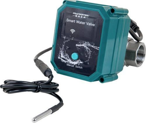 Shelly FrankEver Smartes Wasserventil DN20 mit Wi-Fi und Bluetooth in Grün - Bild 1