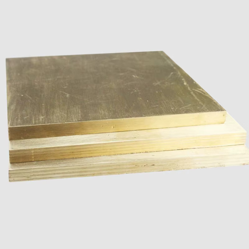 Aluminium-Bronze-Platte ZCuAl03Sn09 in Gold, Dicke: 6 mm bis 40 mm - Bild 2