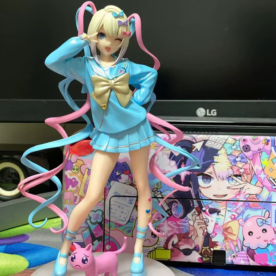Bandai Needy Girl Overdose KAngel Pop Up Parade, Anime-Figur, Kunststoff, Bunt / Mehrfarbig - Bild 3