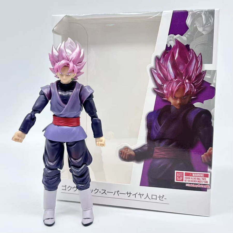 Bandai Dragon Ball Goku Black Rosé, Actionfigur, ab 3 Jahren - Bild 3