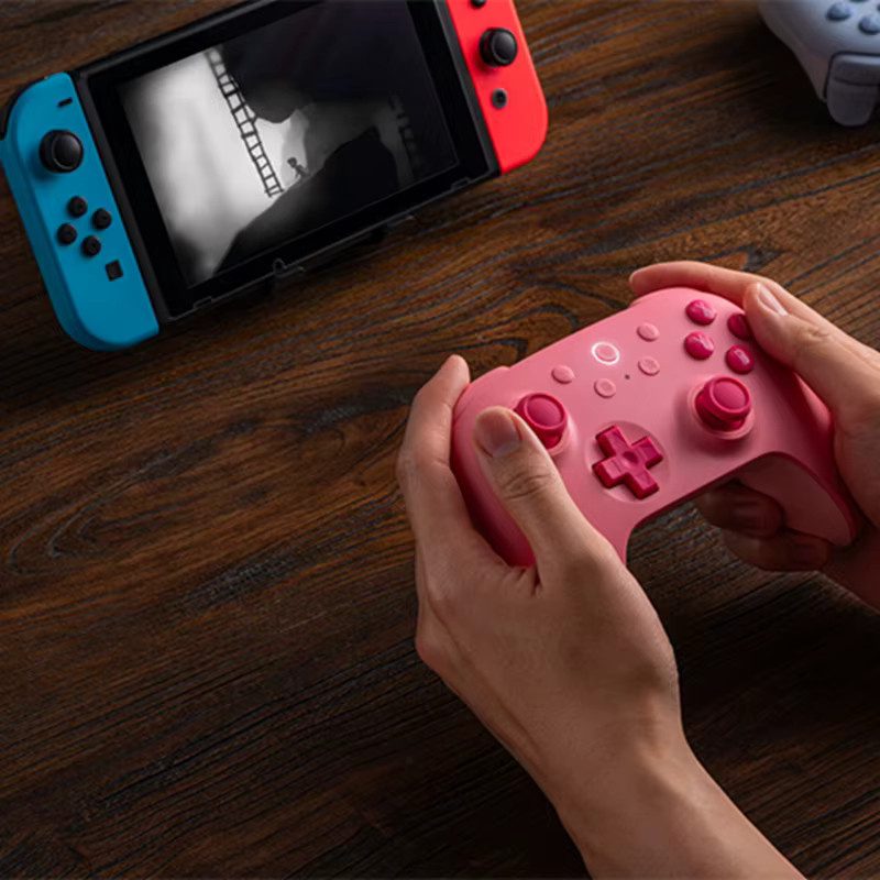 8BitDo Ultimate 2C Bluetooth Wireless Controller Gamepad für Nintendo Switch in Blau - Bild 3