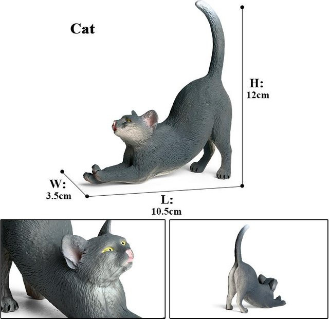 Oenux Katzenmodell, Actionfigur, ab 3 Jahre - Bild 1