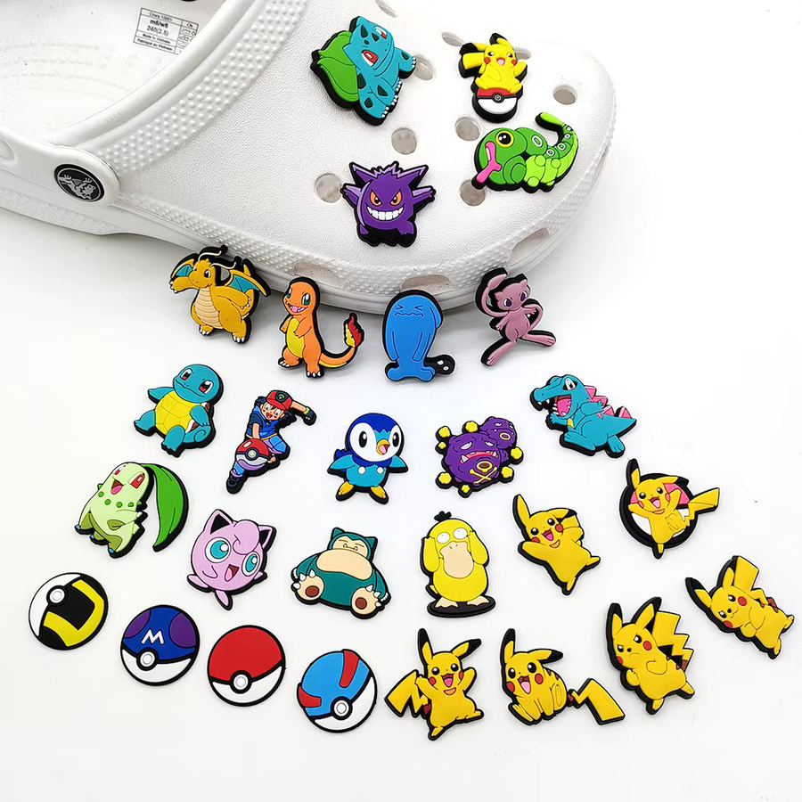Hot Toys Pikachu Schuh Charms, Kinder - Bild 2