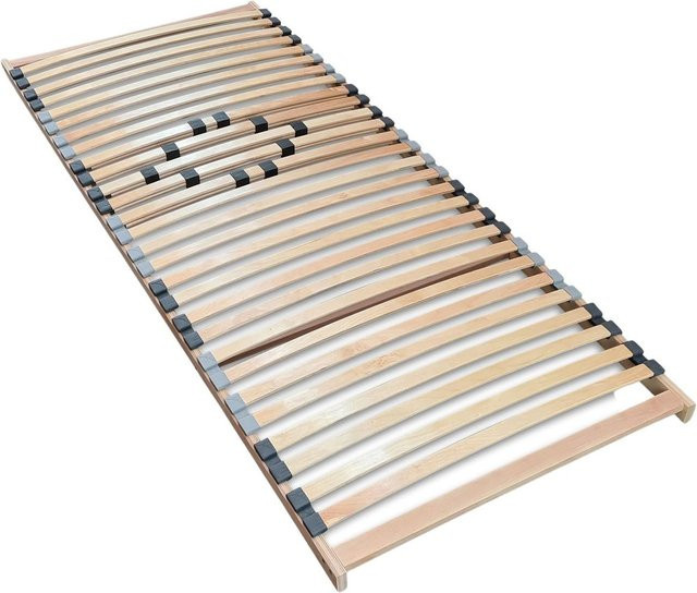 Coemo BASIC Lattenrost aus Buche und Birke Schichtholz, starr, B: 80 cm, T: 210 cm - Bild 1