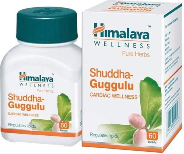 Himalaya Herbals Shuddha Guggulu Tabletten, 60 Stück - Bild 1