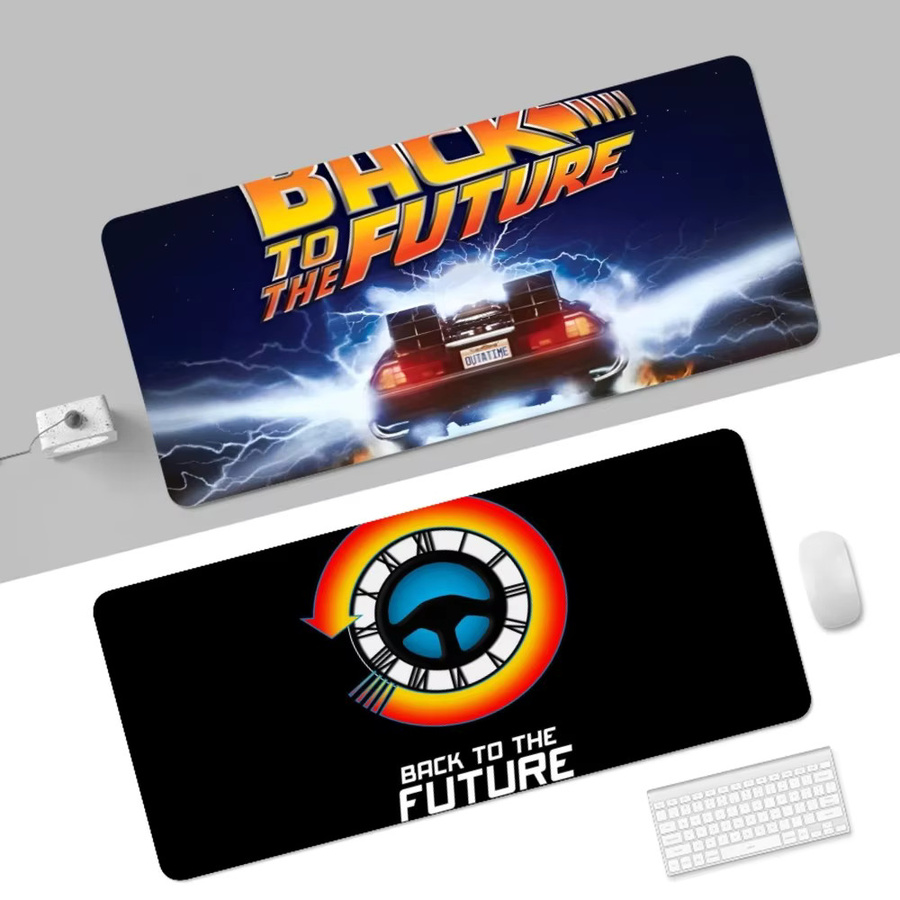 Back To The Future Gaming Mouse Pad XXL in Multicolour für PC und Tastatur - Bild 1