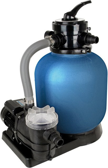 T.I.P. SPF 370 F Sandfilteranlage für Pool und Schwimmbad mit 7.000 l/h Durchflussleistung - Bild 1