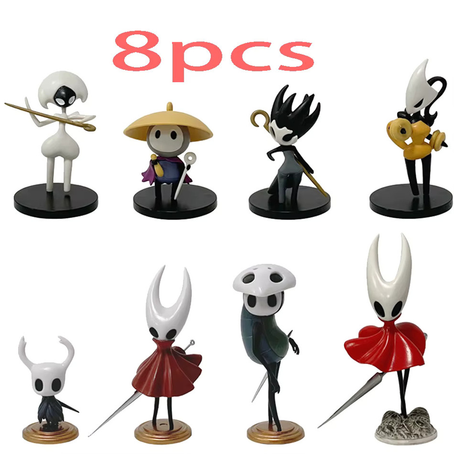 Bandai Ritter Action Figur, 8-teiliges Set, Hornet/Quirrel Figur - Bild 2