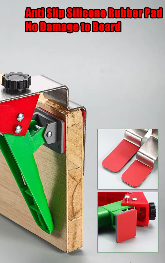 NIUXIANG Montageclip für Schubladenfrontplatten als verstellbare Rahmenklemme in Multicolor - Bild 3