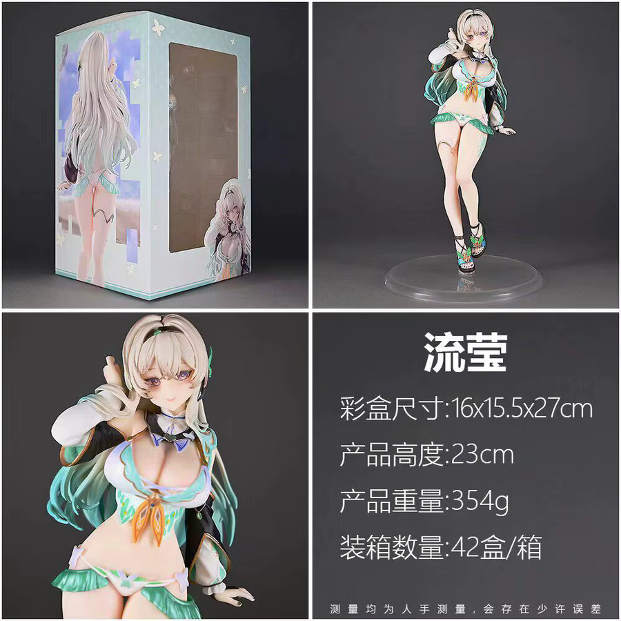 Bandai Honkai Star Rail Firefly, 1/7 Maßstab, PVC-Figur, Anime Sammlerstück Statue Modell - Bild 3
