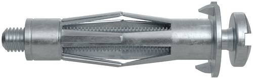 Fischer HM 6 x 80 S Hohlraumdübel aus Stahl in Silber, 50 Stück - Bild 1