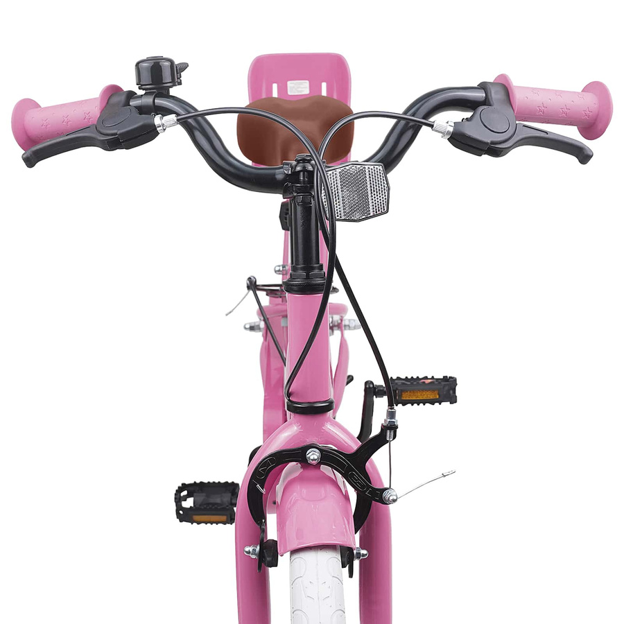 VD Home Furnishing Kinderfahrrad 18 Zoll Hellrosa - Bild 1