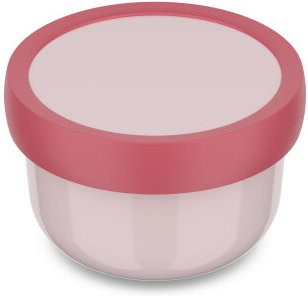Mepal Campus Fruchtbox mit Gabel, Pink, 300 ml, auslaufsicher und mikrowellengeeignet - Bild 1